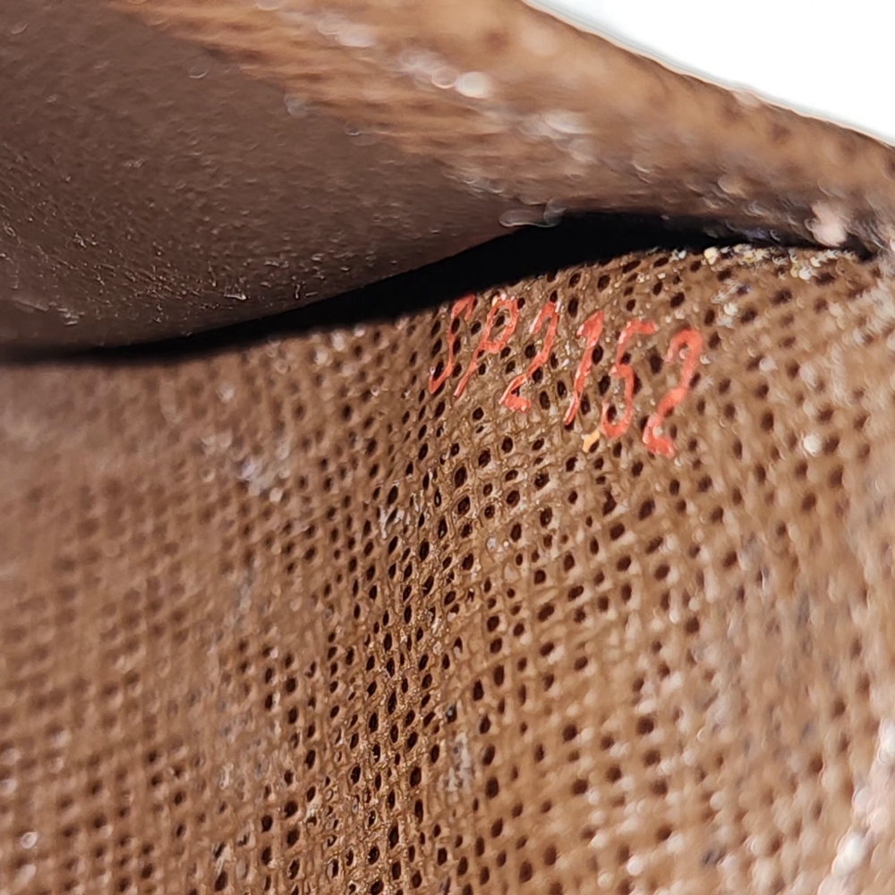 Auth LOUIS VUITTON Portefeuille Florin Damier Bifold Wallet N60011 - Picture 11 of 11